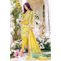Lawn Unstitched Digital Lacquer Printed Suit CL-32378 3PC - image 3
