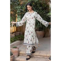 Lawn Unstitched Digital Printed Suit TL-32052 2PC - image 4