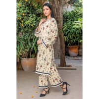 Lawn Unstitched Digital Printed Suit TL-32052 2PC - image 3