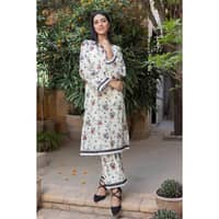Lawn Unstitched Digital Printed Suit TL-32052 2PC - image 2