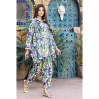 Lawn Unstitched Digital Printed Suit TL-32056 2PC - image 4