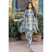 Lawn Unstitched Digital Printed Suit TL-32056 2PC - image 2