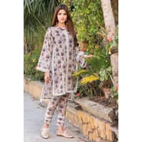 Lawn Unstitched Digital Printed Suit TL-32062 2PC - image 4