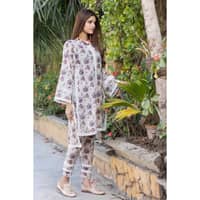 Lawn Unstitched Digital Printed Suit TL-32062 2PC - image 3