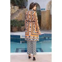 Lawn Suit Unstitched Digital Printed Shirt Trouser TL-32017 2PC - image 4