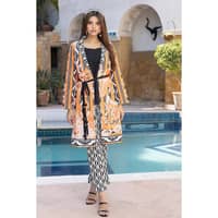 Lawn Suit Unstitched Digital Printed Shirt Trouser TL-32017 2PC - image 2