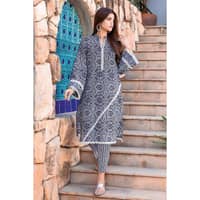 Lawn Unstitched Suit Shirt Trouser TL-32053 2PC - image 2