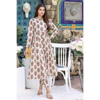 Lawn Unstitched Suit Shirt Trouser TL-32060 2PC - image 4