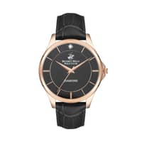 Polo Stainless Steel Gents Watch BP3240X.451 Black