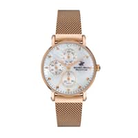 Polo Stainless Steel Ladies Watch BP3252X.420 Silver
