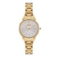 Slazenger Ladies Stainless Steel Watch SL.09.2016.3.02 Silver