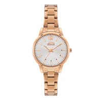 Slazenger Ladies Stainless Steel Watch SL.09.2016.3.04 Silver