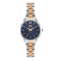 Slazenger Ladies Stainless Steel Watch SL.09.2016.3.05 Blue