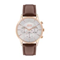 Slazenger Gents Stainless Steel Watch SL.09.2020.2.03 White
