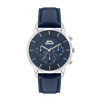 Slazenger Gents Stainless Steel Watch SL.09.2020.2.04 Blue