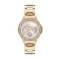 Slazenger Ladies Stainless Steel Watch SL.09.2021.4.02 Silver