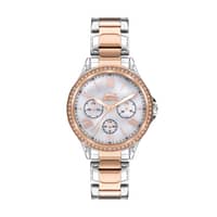 Slazenger Ladies Stainless Steel Watch SL.09.2021.4.03 Silver