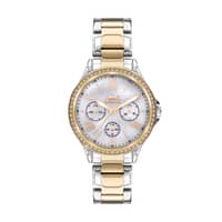 Slazenger Ladies Stainless Steel Watch SL.09.2021.4.04 Silver