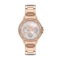 Slazenger Ladies Stainless Steel Watch SL.09.2021.4.05 Silver