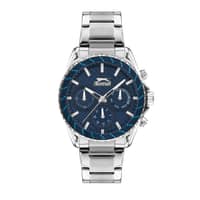 Slazenger Gents Stainless Steel Watch SL.09.2022.2.01 Blue
