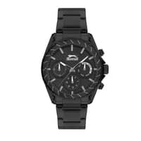 Slazenger Gents Stainless Steel Watch SL.09.2022.2.04 Black