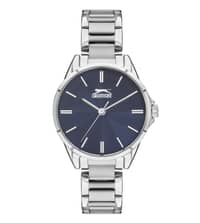 Slazenger Ladies Stainless Steel Watch SL.09.2023.3.06 Blue