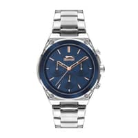 Slazenger Gents Stainless Steel Watch SL.09.2027.2.04 Blue