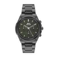 Slazenger Gents Stainless Steel Watch SL.09.2027.2.05 Grey