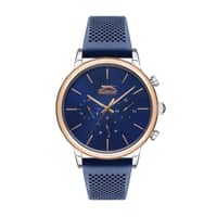 Slazenger Gents Stainless Steel Watch SL.09.2030.2.03 Blue