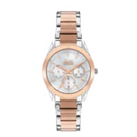 Slazenger Ladies Stainless Steel Watch SL.09.2033.4.04 Silver