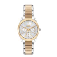 Slazenger Ladies Stainless Steel Watch SL.09.2033.4.05 Silver
