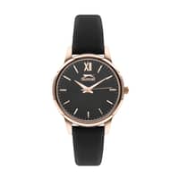 Slazenger Ladies Stainless Steel Watch SL.09.2034.3.02 Black