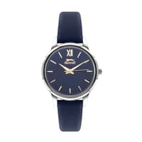 Slazenger Ladies Stainless Steel Watch SL.09.2034.3.04 Blue