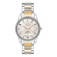Slazenger Ladies Stainless Steel Watch SL.09.2041.4.01 Silver