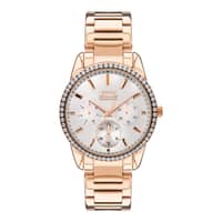 Slazenger Ladies Stainless Steel Watch SL.09.2041.4.02 Silver