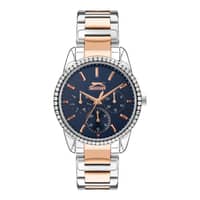 Slazenger Ladies Stainless Steel Watch SL.09.2041.4.03 Blue