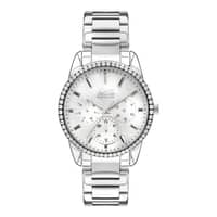 Slazenger Ladies Stainless Steel Watch SL.09.2041.4.04 Silver