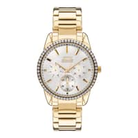 Slazenger Ladies Stainless Steel Watch SL.09.2041.4.05 Silver