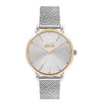 Slazenger Ladies Stainless Steel Watch SL.09.2047.3.02 Silver