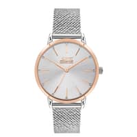 Slazenger Ladies Stainless Steel Watch SL.09.2047.3.03 Silver
