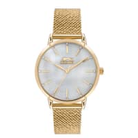 Slazenger Ladies Stainless Steel Watch SL.09.2047.3.04 Silver