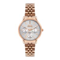 Slazenger Ladies Stainless Steel Watch SL.09.2050.4.02 Silver