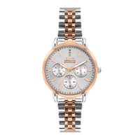 Slazenger Ladies Stainless Steel Watch SL.09.2050.4.04 Silver