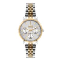Slazenger Ladies Stainless Steel Watch SL.09.2050.4.05 Silver