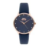 Slazenger Ladies Stainless Steel Watch SL.09.2051.3.02 Blue