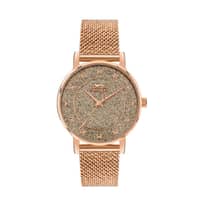 Slazenger Ladies Stainless Steel Watch SL.09.2053.3.03 Rose