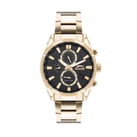 Slazenger Gents Stainless Steel Watch SL.09.2058.2.03 Black