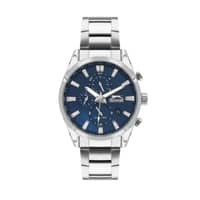 Slazenger Gents Stainless Steel Watch SL.09.2058.2.04 Blue