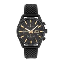 Slazenger Gents Stainless Steel Watch SL.09.2060.2.02 Black