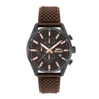 Slazenger Gents Stainless Steel Watch SL.09.2060.2.04 Brown